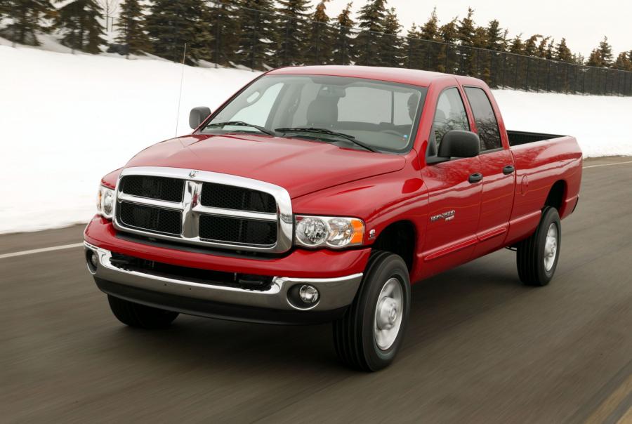  Dodge Ram Heavy Duty 2003 года  (фото 18 из 36)